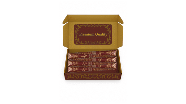 Hooriya Creation Premium Nails Henna Cone (3 PCS) - Image 6