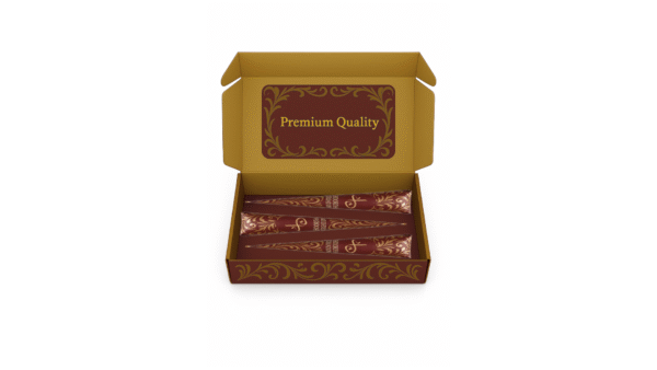 Hooriya Creation Premium Nails Henna Cone (3 PCS) - Image 5