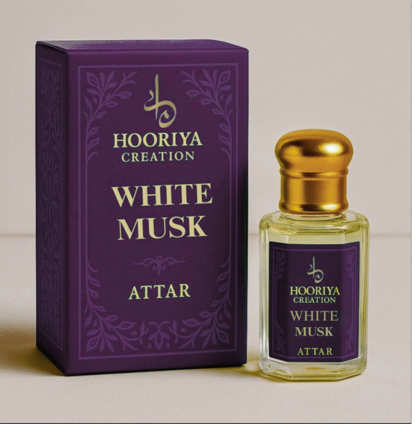 White Musk Attar by Hooriya Creation