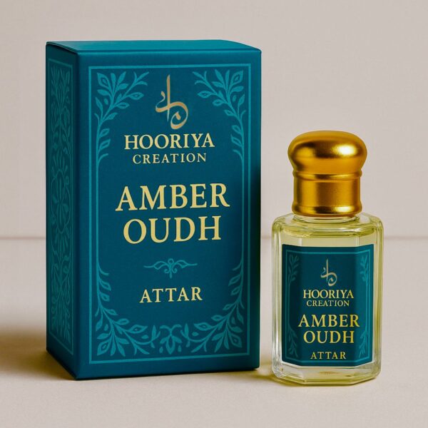 Amber Oudh Attar by Hooriya Creation