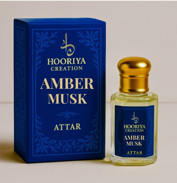 Amber Musk Attar by Hooriya Creation