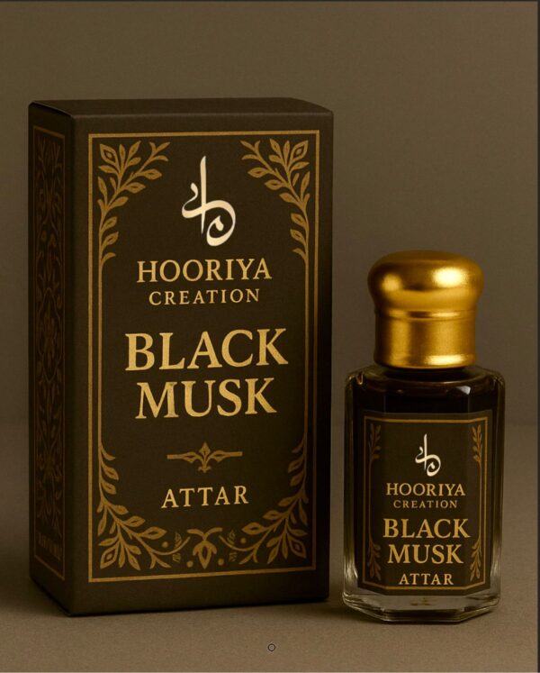 Black Musk Attar by Hooriya Creation
