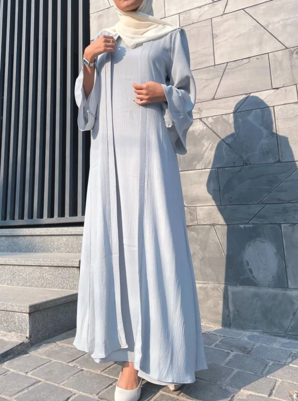 Elegant Celeste Abaya – Modest & Modern Islamic Wear for Women