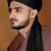 Traditional Black Turban for Men – Royal Mughal Style